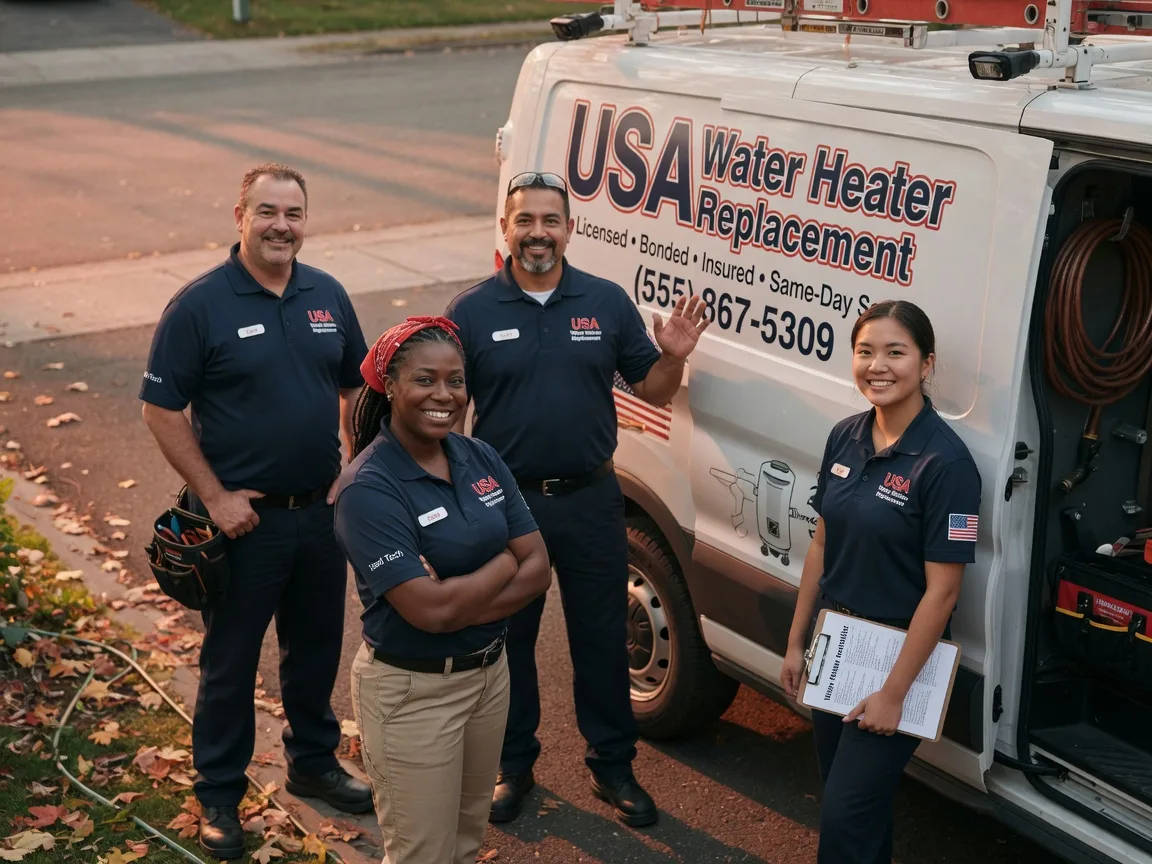 Water Heater Replacement company in White Bluff, TN